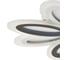 Люстра с ПДУ BayerLux 69653/LED 160Вт диммер, 3000-6000К белый-кофе 55х55х6 см 4942287 3