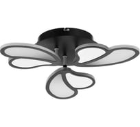 Люстра с ПДУ BayerLux 69663/3BK LED 75Вт диммер, 3000-6000K черный 50х50 см 5130684