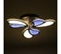 Люстра с ПДУ BayerLux 69663/3BK LED 75Вт диммер, 3000-6000K черный 50х50 см 5130684 8