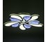 Люстра с ПДУ BayerLux 69663/5WT LED 125Вт диммер, 3000-6000K белый 50х50 см 5130685 5