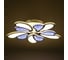 Люстра с ПДУ BayerLux 69663/5WT LED 125Вт диммер, 3000-6000K белый 50х50 см 5130685 8