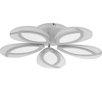 Люстра с ПДУ BayerLux 69664/5WT LED 115Вт диммер, 3000-6000K белый 55х55 см 5130696