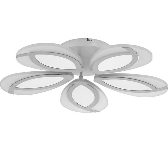 Люстра с ПДУ BayerLux 69664/5WT LED 115Вт диммер, 3000-6000K белый 55х55 см 5130696 1