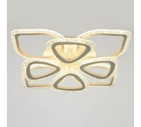 Люстра с ПДУ BayerLux 71102/8WT LED 160Вт 3000-6000К диммер, белый 67х67х10 см 5108283