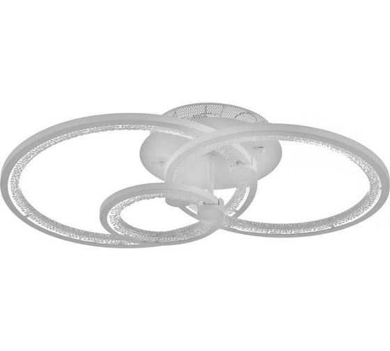 Люстра с ПДУ BayerLux 71104/3WT LED 110Вт 3000-6000К диммер, белый 5108290 1