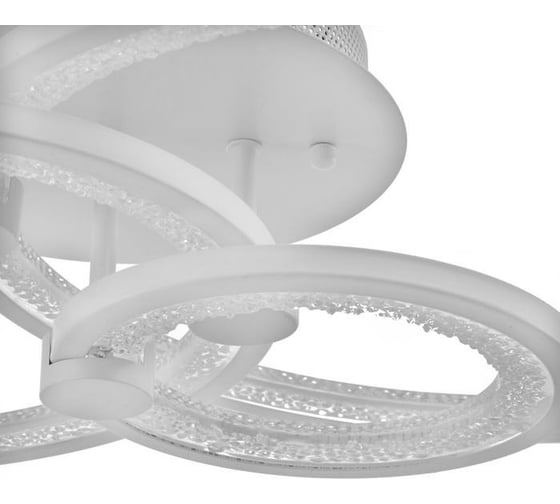 Люстра с ПДУ BayerLux 71104/3WT LED 110Вт 3000-6000К диммер, белый 5108290