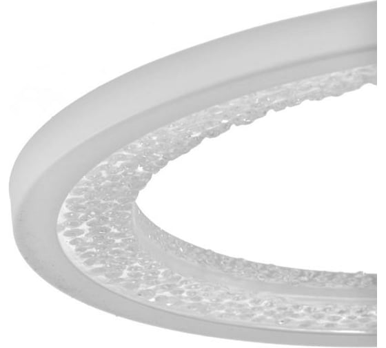 Люстра с ПДУ BayerLux 71104F/3WT LED 94Вт 3000-6000К диммер, белый 5108291