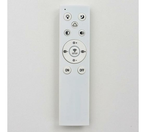 Люстра с ПДУ BayerLux 71104/5WT LED 164Вт 3000-6000К диммер, белый 5108287