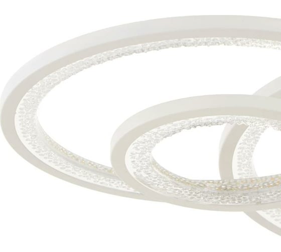 Люстра с ПДУ BayerLux 71104/5WT LED 164Вт 3000-6000К диммер, белый 5108287