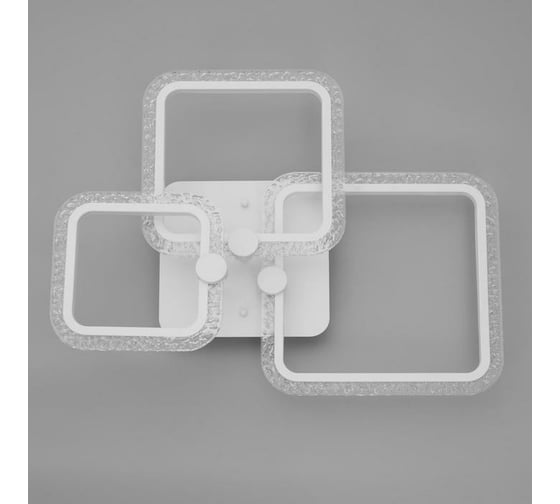 Люстра с ПДУ BayerLux 71105/3WT LED 96Вт 3000-6000К диммер, белый 5108292