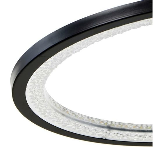 Люстра с ПДУ BayerLux 71104/5BK LED 164Вт 3000-6000К диммер, черный 71х71х13 см 5108267
