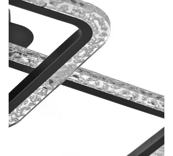 Люстра с ПДУ BayerLux 71105/3BK LED 96Вт 3000-6000К диммер, черный 5108272