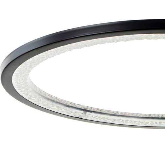 Люстра с ПДУ BayerLux 71104/4BK LED 142Вт 3000-6000К диммер, черный 5108266