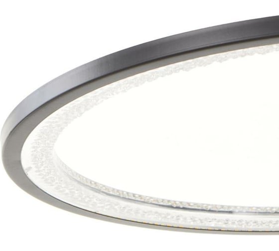 Люстра с ПДУ BayerLux 71104/3BK LED 110Вт 3000-6000К диммер, черный 5108270
