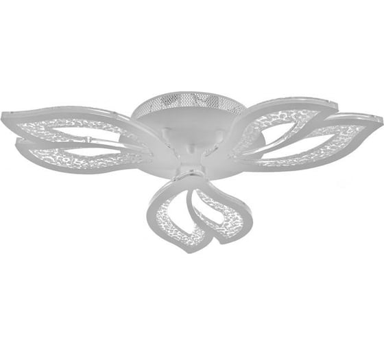 Люстра с ПДУ BayerLux 71107/3WT LED 78Вт 3000-6000К диммер, белый 60х60х10 см 5108297