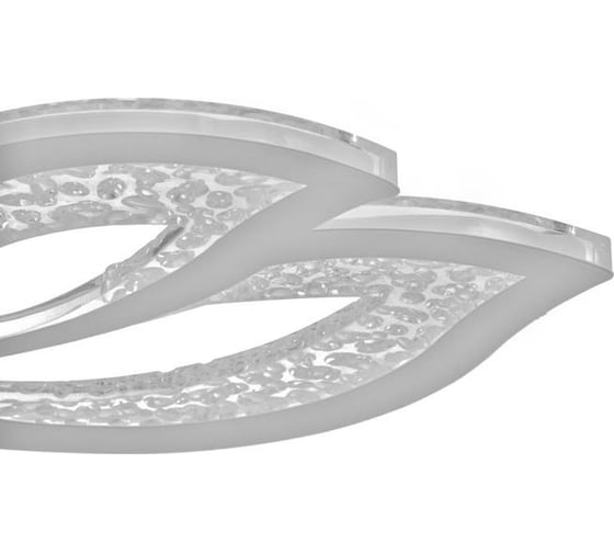 Люстра с ПДУ BayerLux 71107/3WT LED 78Вт 3000-6000К диммер, белый 60х60х10 см 5108297