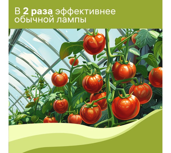 Светодиодная лампа для растений REV FILAMENT свеча C37 7 Вт, E14 32556 7