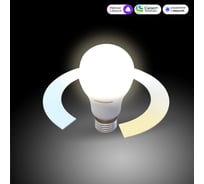 Умная лампа Elektrostandard Classic LED А60 Е27 12W 3300К-6500К BLE2778 a071004