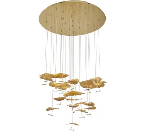 Подвесной светодиодный светильник iLEDEX Lotus 8827P-19 BR 1