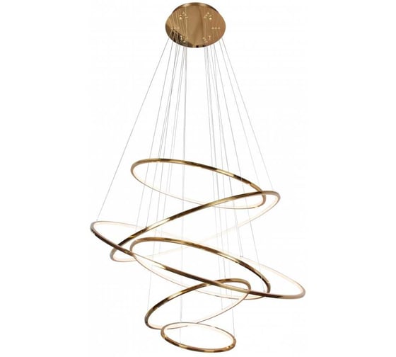 Подвесной светодиодный светильник iLEDEX Axis XT04-D1200 GD 1