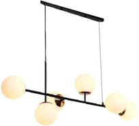 Подвесной светильник iLAMP GOLDEN 9136P/6 BK-WH