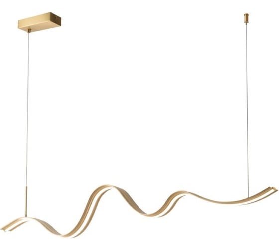 Подвесной светодиодный светильник Belfasteon ASHDENE T8102-12 BR SL 1