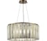 Светильник подвесной ST-Luce Бронза, Прозрачный/Белый алебастр E1х40W ST luce SL1516.303.08 1