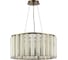 Светильник подвесной ST-Luce Бронза, Прозрачный/Белый алебастр E1х40W ST luce SL1516.303.08 2