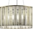 Светильник подвесной ST-Luce Бронза, Прозрачный/Белый алебастр E1х40W ST luce SL1516.303.08 3