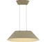 Светильник подвесной ST-Luce Бежевый,Белый/Бежевый,Белый LED 1х12W ST luce SL3001.713.01 1