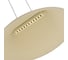 Светильник подвесной ST-Luce Бежевый,Белый/Бежевый,Белый LED 1х12W ST luce SL3001.713.01 6