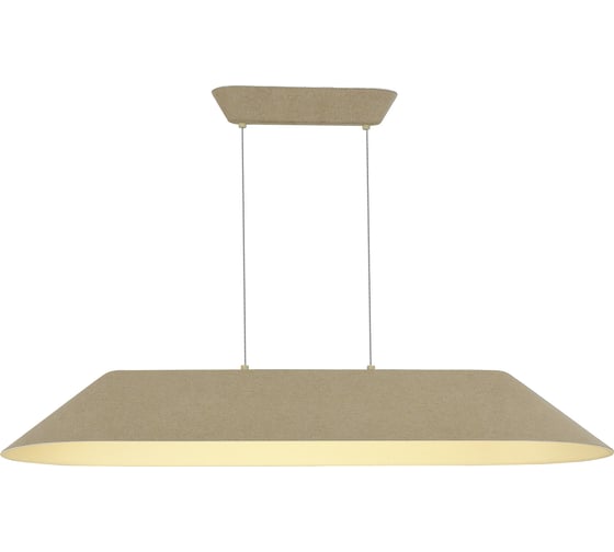 Светильник подвесной ST LUCE бежевый, белый/бежевый, белый LED 1*32W SL3001.813.01 1