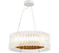 Светильник подвесной ST LUCE золотистый/прозрачный LED 1*64W SL6012.203.01