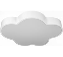 Люстра BayerLux "Облачко" LED 3 режима 68Вт белый 47,5х52х8 см 3950859