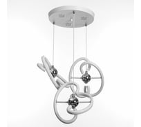 Люстра BayerLux "Сфера" LED 98Вт 6000К 43х43х24 см 3984145