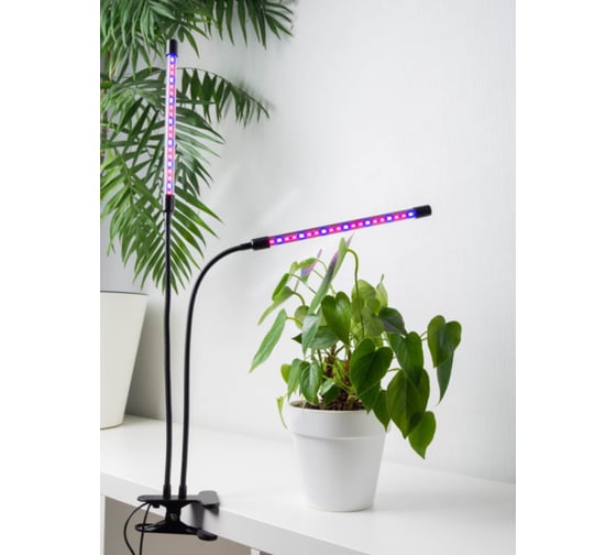 Фитосветильник для растений Avrora Light 8 Вт, ALG0012022