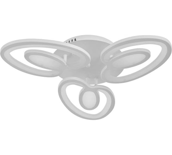 Люстра BayerLux 1094/3WT LED 48Вт 3000-6000K диммер, белый 50х50 см 5310725