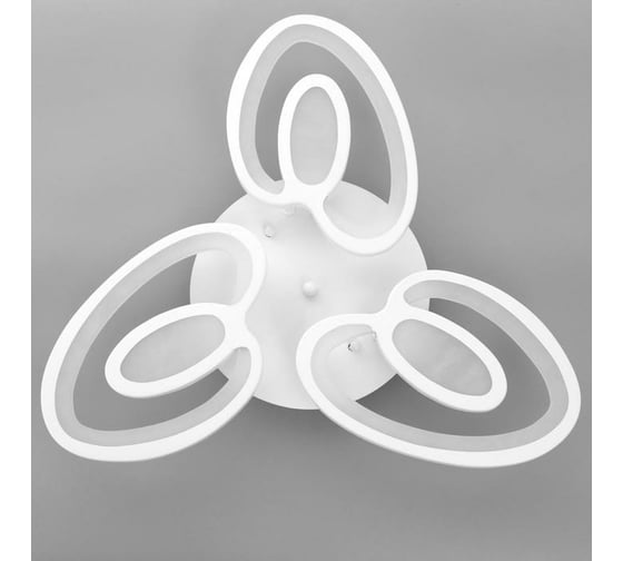 Люстра BayerLux 1094/3WT LED 48Вт 3000-6000K диммер, белый 50х50 см 5310725