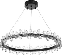 Люстра BayerLux 1175/1 LED 44Вт черный d.60 см 5429204