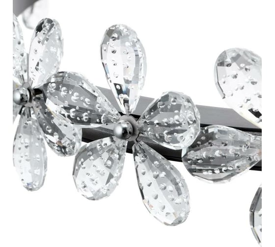 Люстра BayerLux 1175/1 LED 44Вт черный d.60 см 5429204