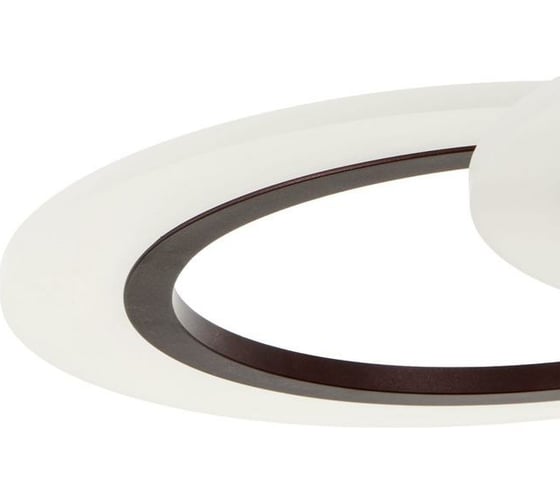 Люстра с ПДУ BayerLux 71187/4 LED 128Вт диммер, 3000-6000К кофе 84х62х10,5 см 4934971