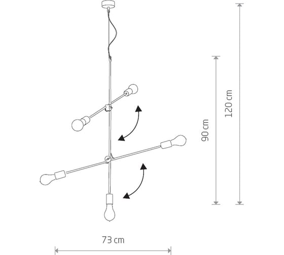 Люстра Nowodvorski STICKS 6270