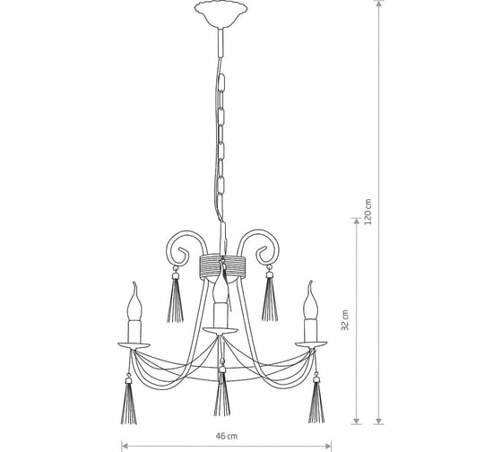 Люстра Nowodvorski TWIST 4983