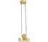 Светильник BayerLux 35425/1 LED 24Вт 3000-6000К золотой 18х18х20 см 4941226 1