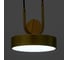 Светильник BayerLux 35425/1 LED 24Вт 3000-6000К золотой 18х18х20 см 4941226 4