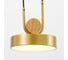 Светильник BayerLux 35425/1 LED 24Вт 3000-6000К золотой 18х18х20 см 4941226 7