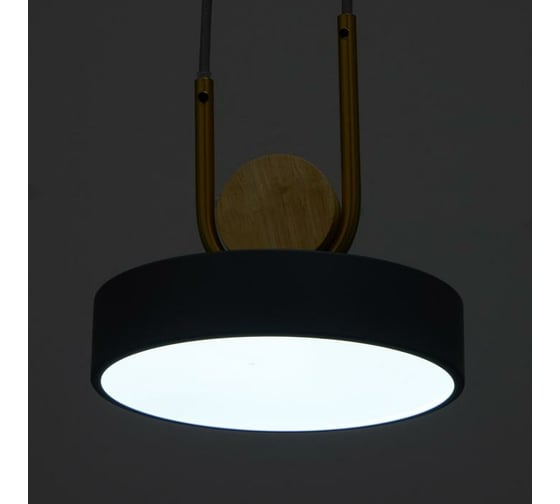 Светильник BayerLux 35422/1 LED 24Вт 3000-6000К серый 18х18х20 см 4941223