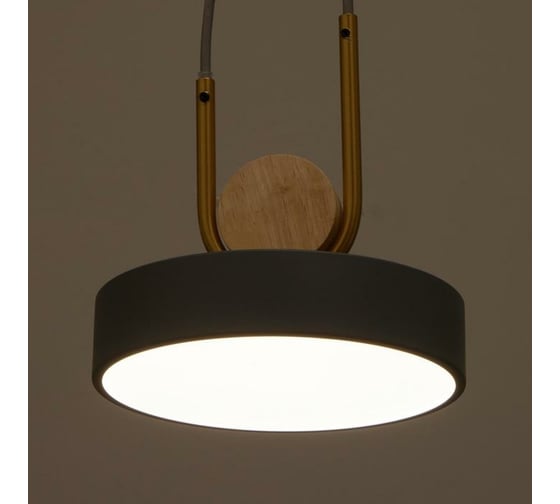 Светильник BayerLux 35422/1 LED 24Вт 3000-6000К серый 18х18х20 см 4941223