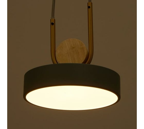 Светильник BayerLux 35422/1 LED 24Вт 3000-6000К серый 18х18х20 см 4941223