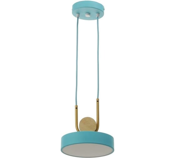 Светильник BayerLux 35426/1 LED 24Вт 3000-6000К синий 18х18х20 см 4941227